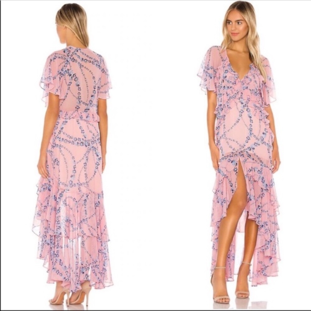 Misa Los Angeles Katarina Dress- L